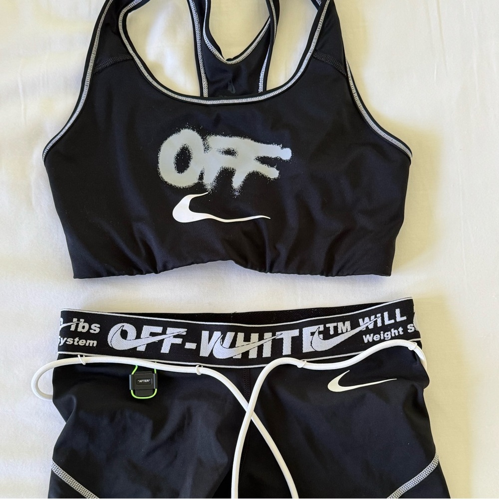 Off—White workout set